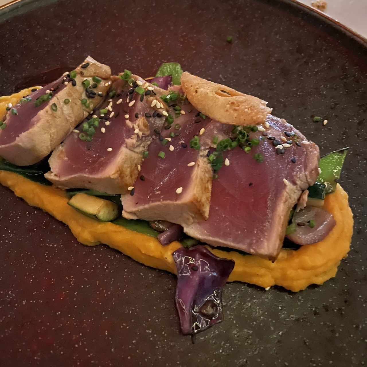 Main Course - Maguro Tataki