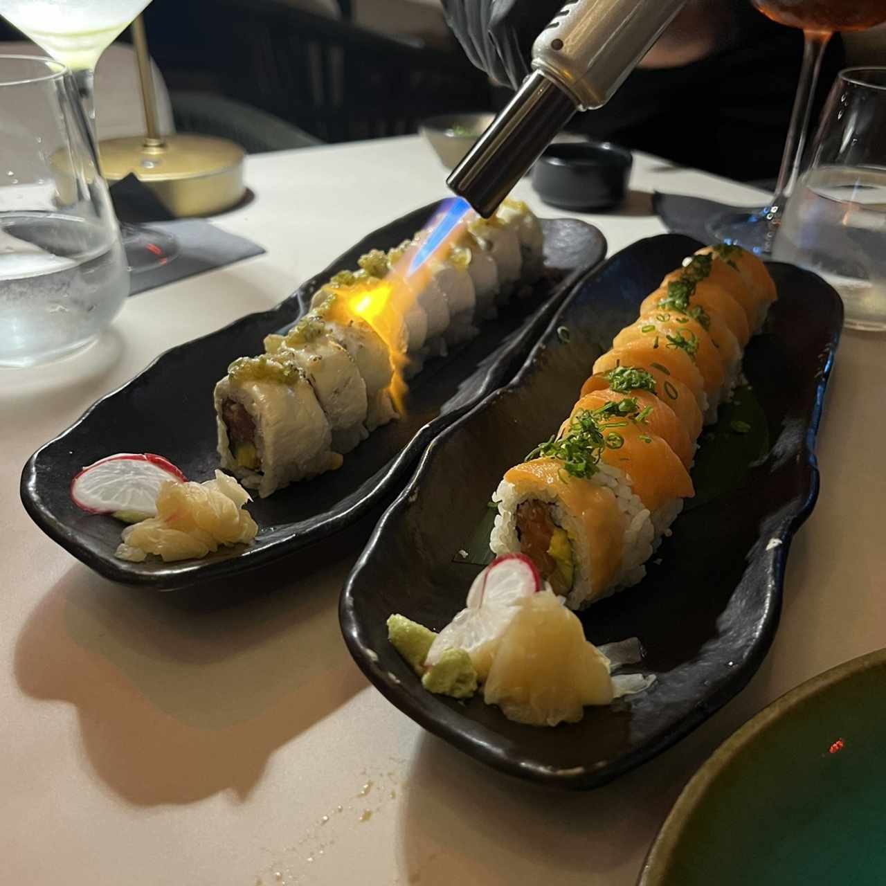 Sushi Bar - Vulcano Roll