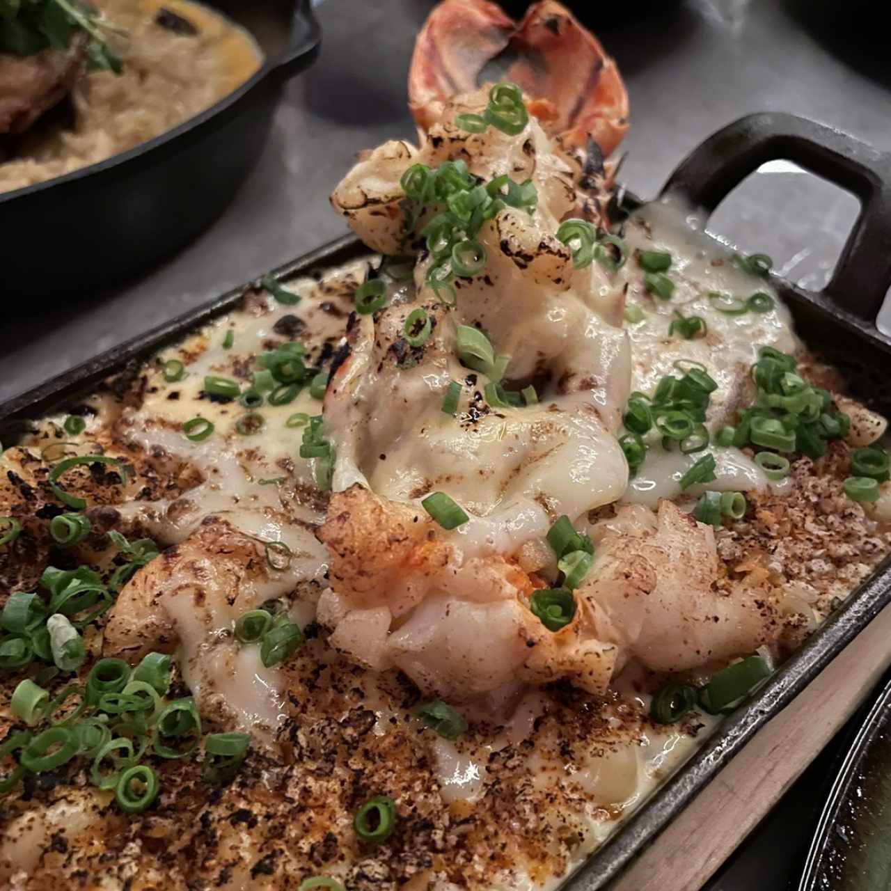 Lobster Mac & cheese al Josper.