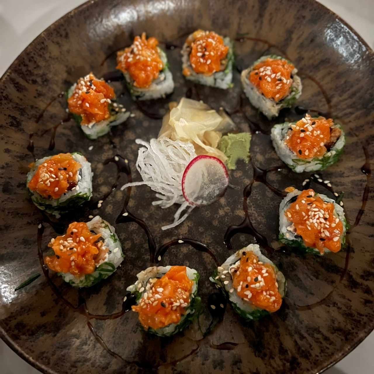 Sushi Bar - Ika Roll