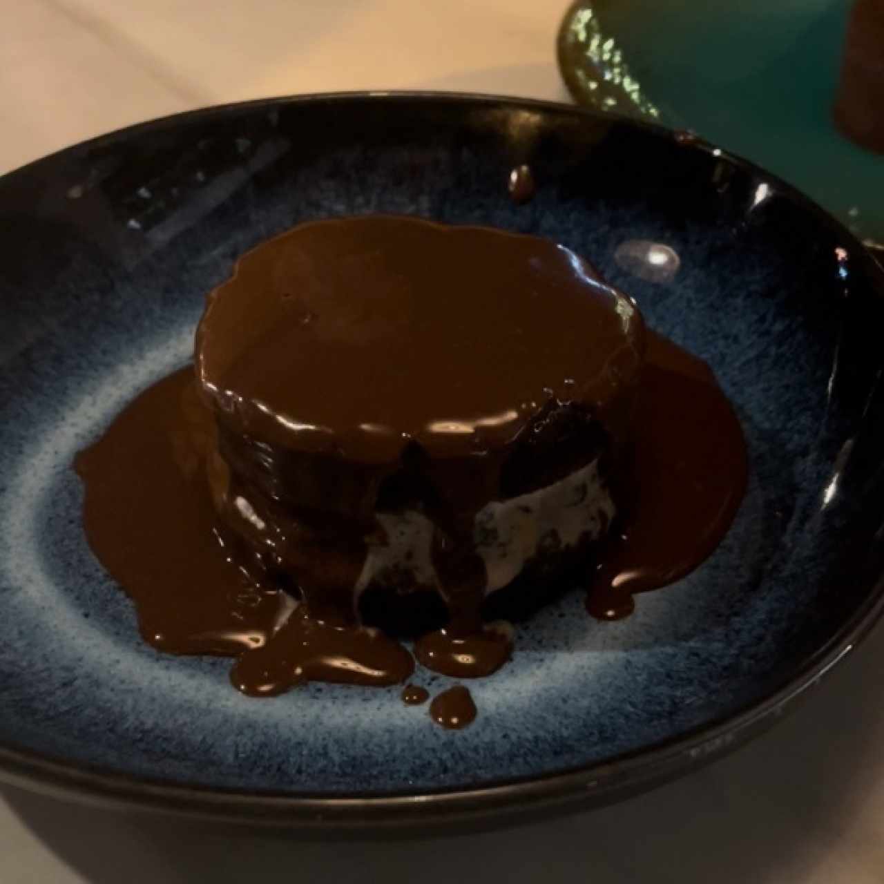 Postres - Cold Chocolate Lava