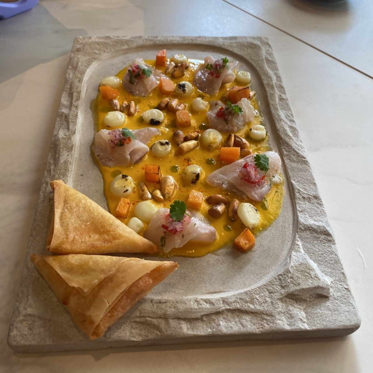 Tiradito Carpasion