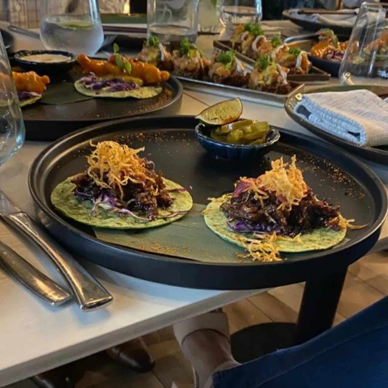 Short rib tacos