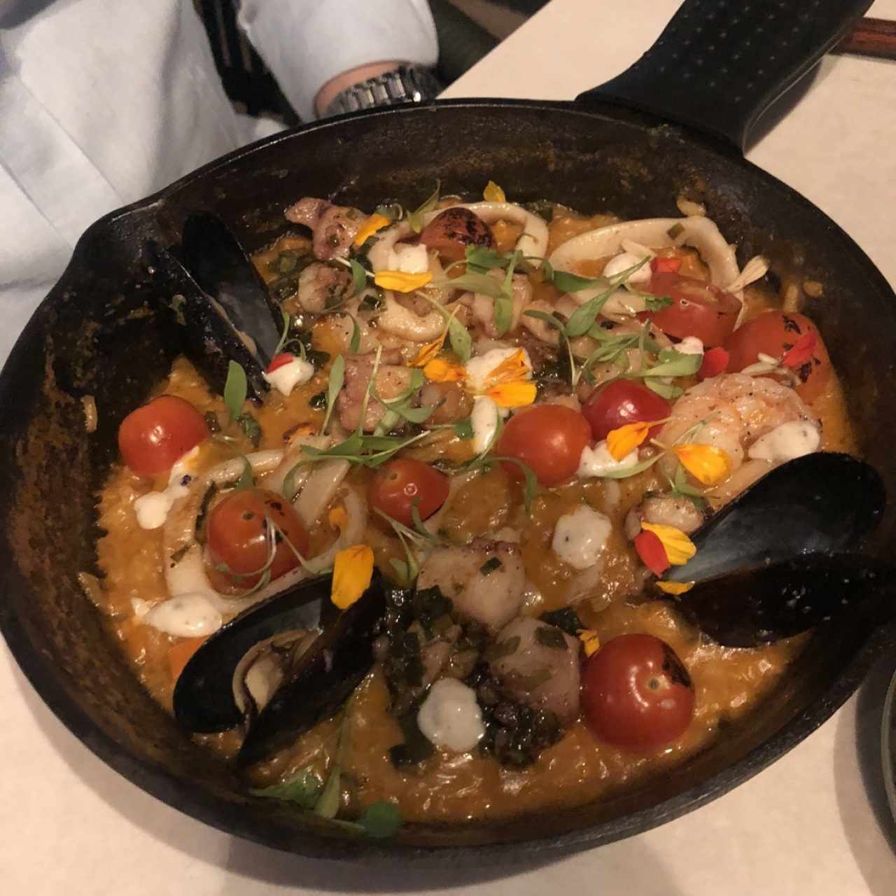 Main Course - Arroz con Mariscos