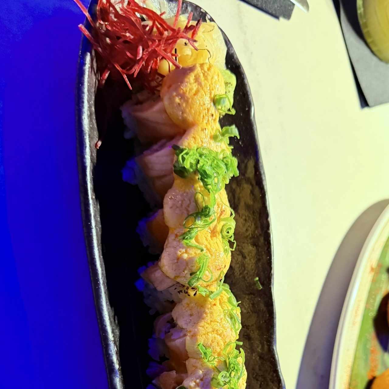Sushi Bar - Spicy Salmón Tartar