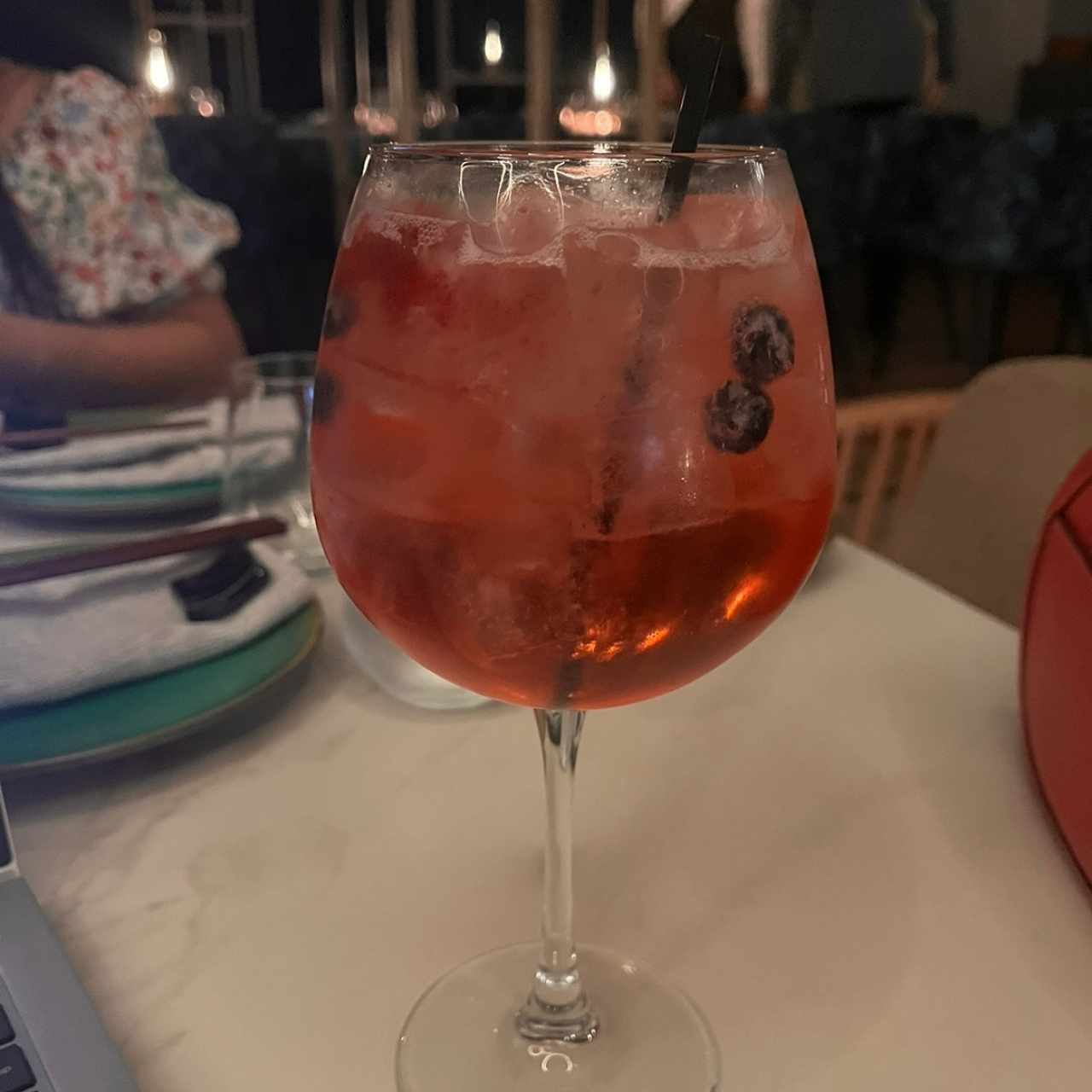 Gin Frutos Rojos