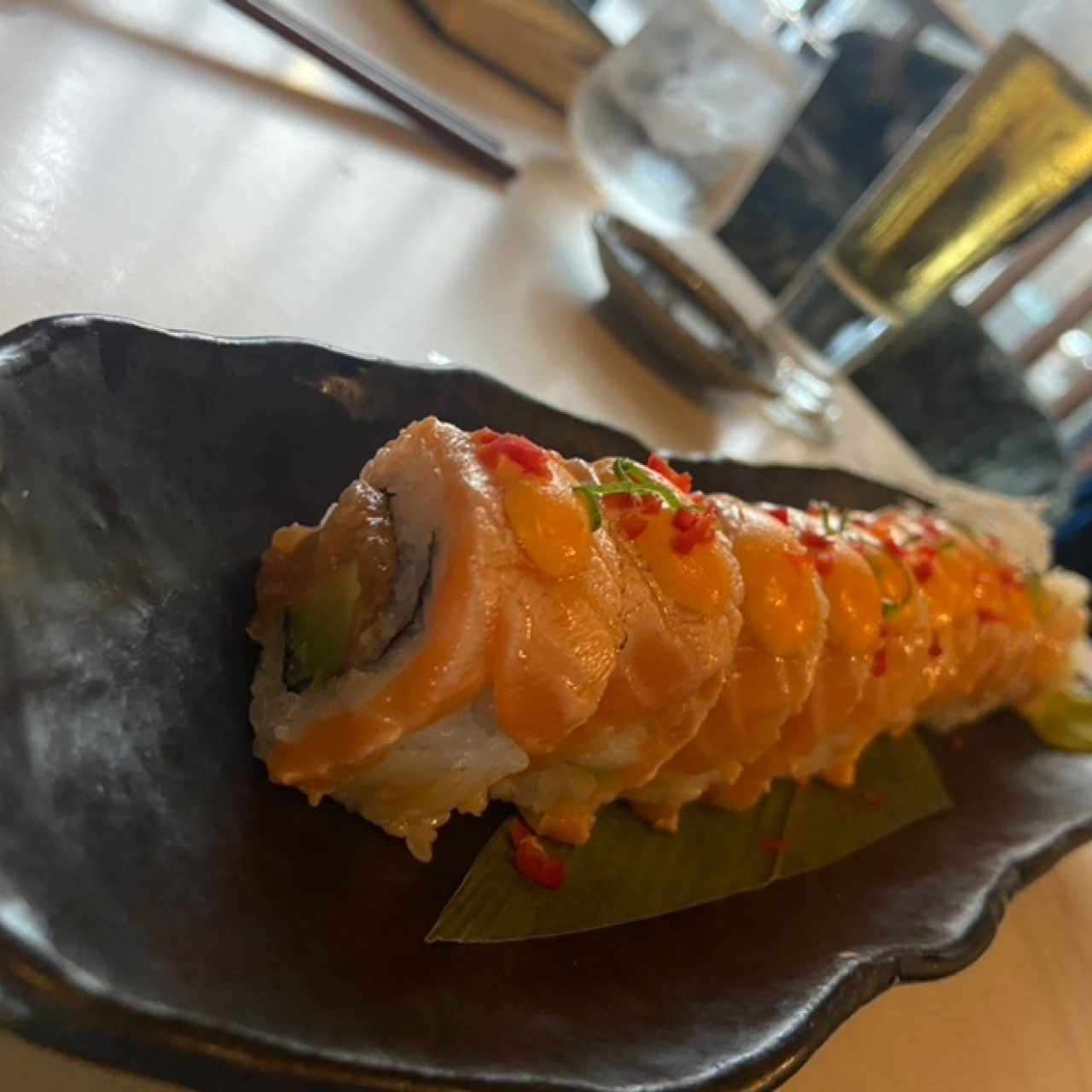 Sushi Bar - Ika Roll