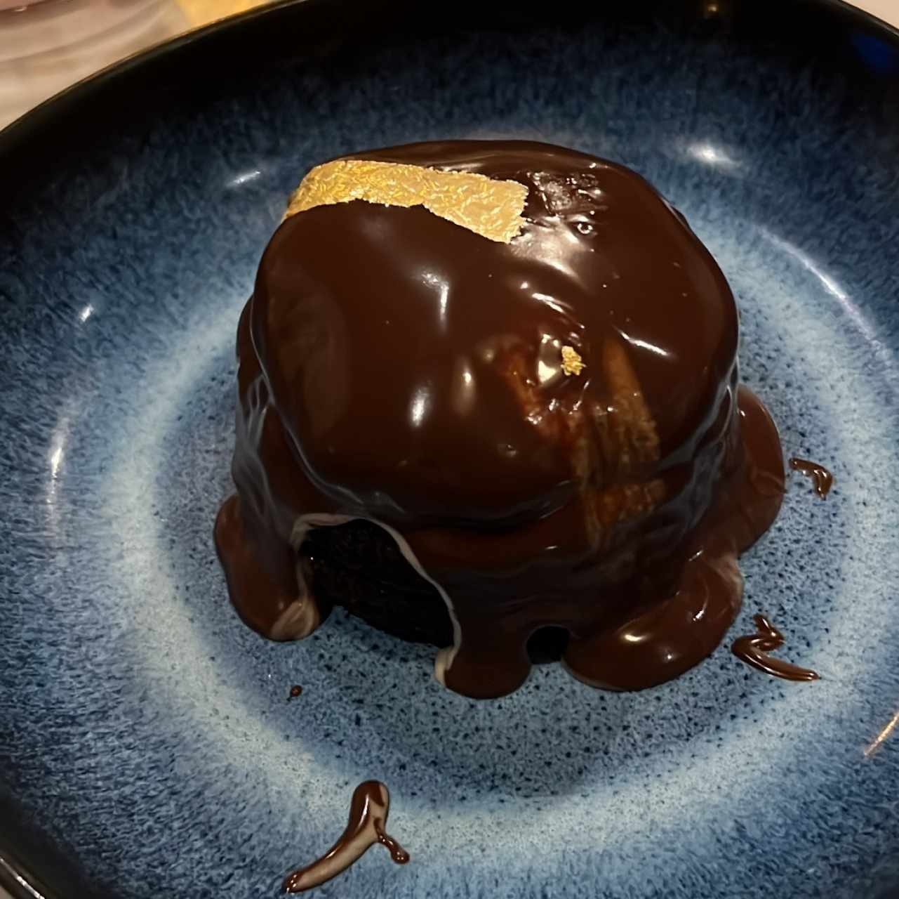 Postres - Cold Chocolate Lava