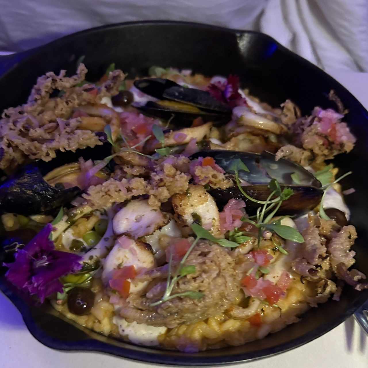 Main Course - Arroz con Mariscos