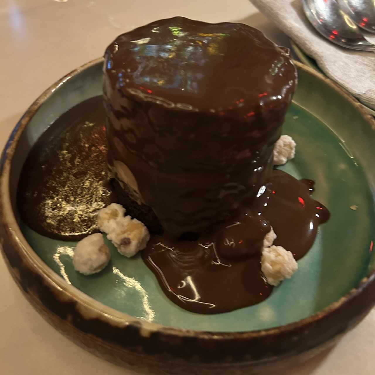 Lava de Chocolate 