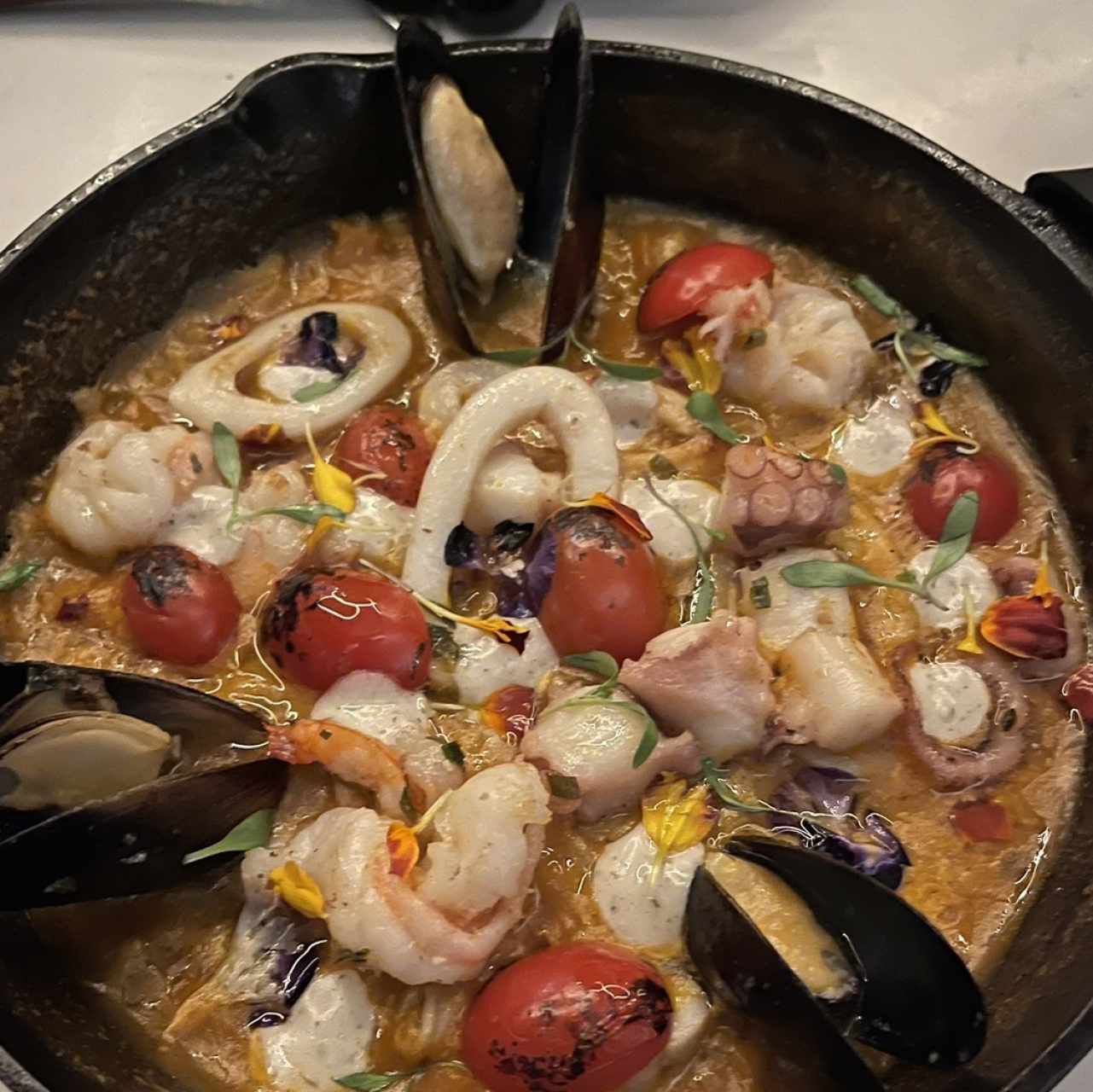 Main Course - Arroz con Mariscos