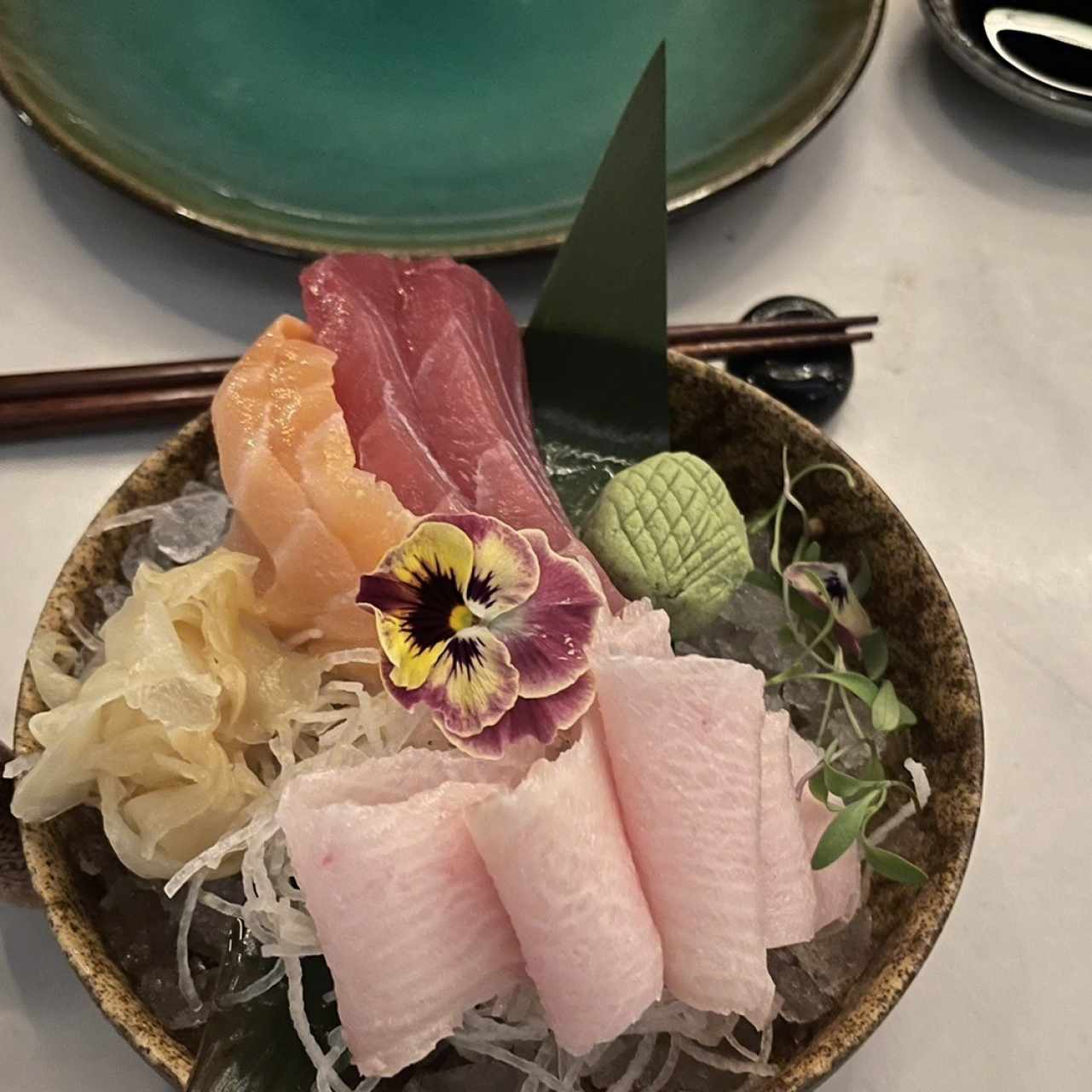 Sashimi mixto