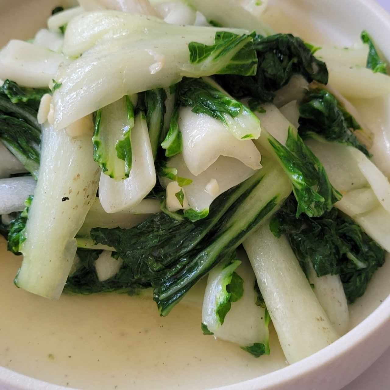 Plato Fuerte - Bok Choy