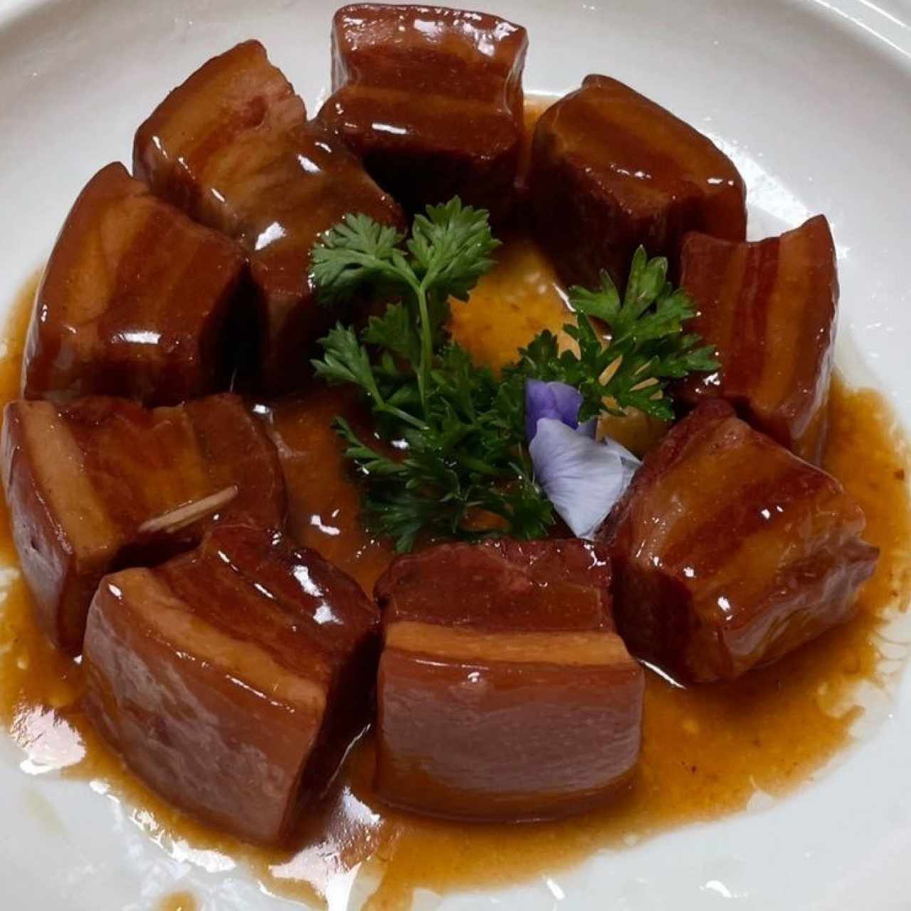 Panceta de Cerdo al Estilo de Hongsi