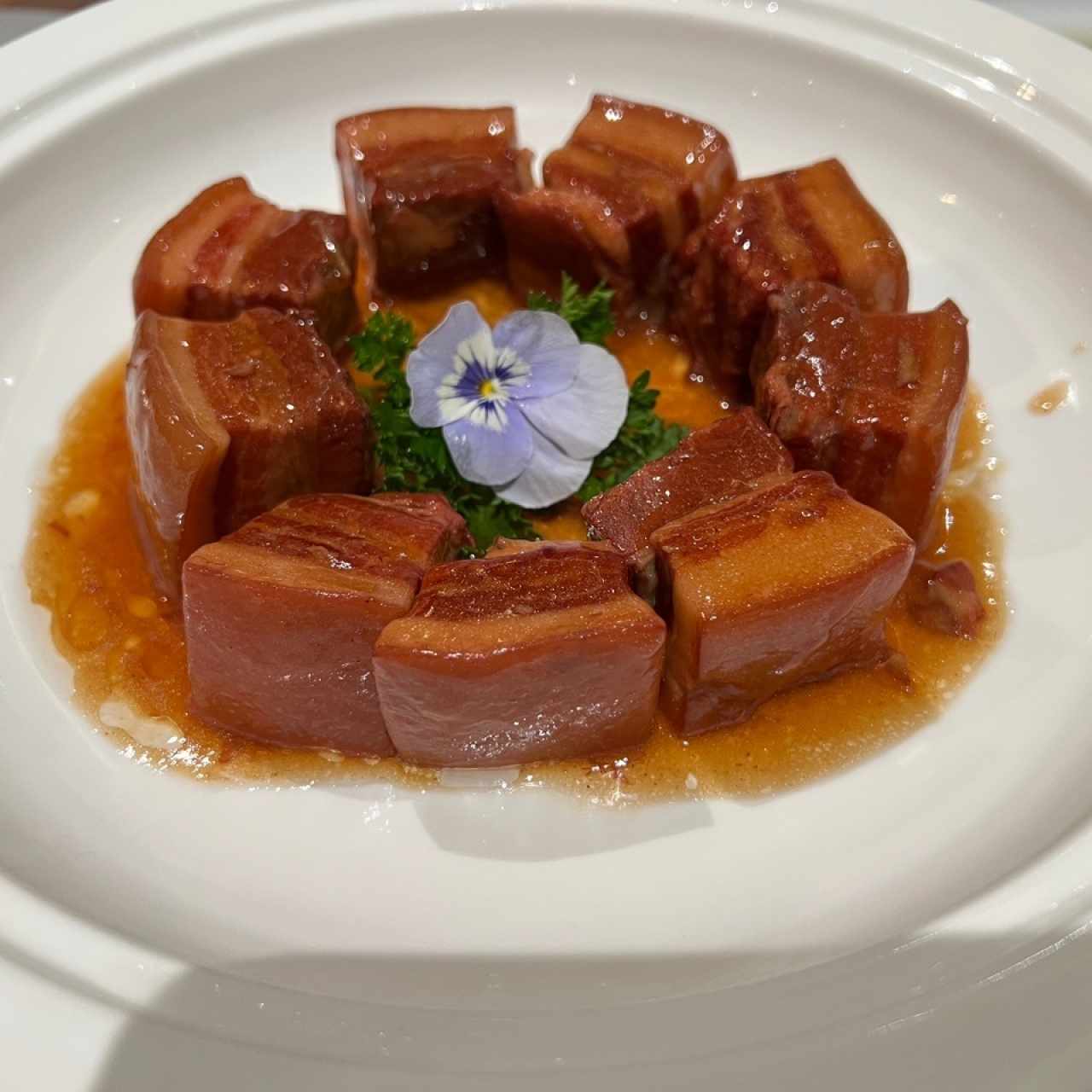 Panceta de Cerdo al Estilo de Hongsiu