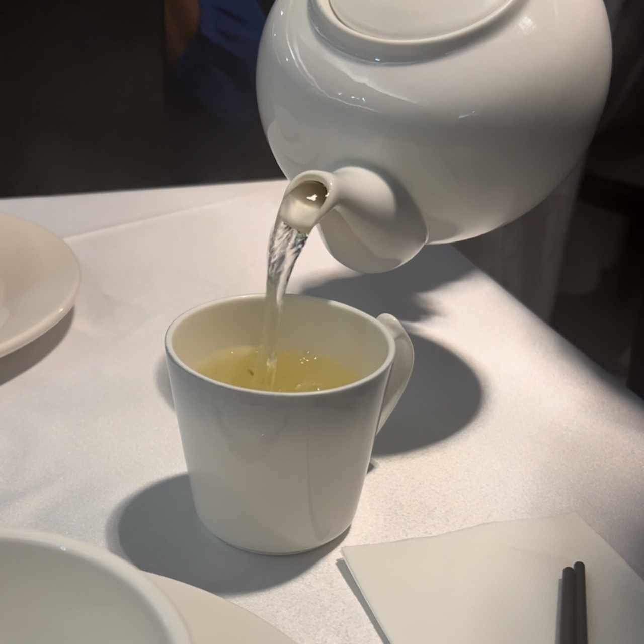 Té (cortesía)