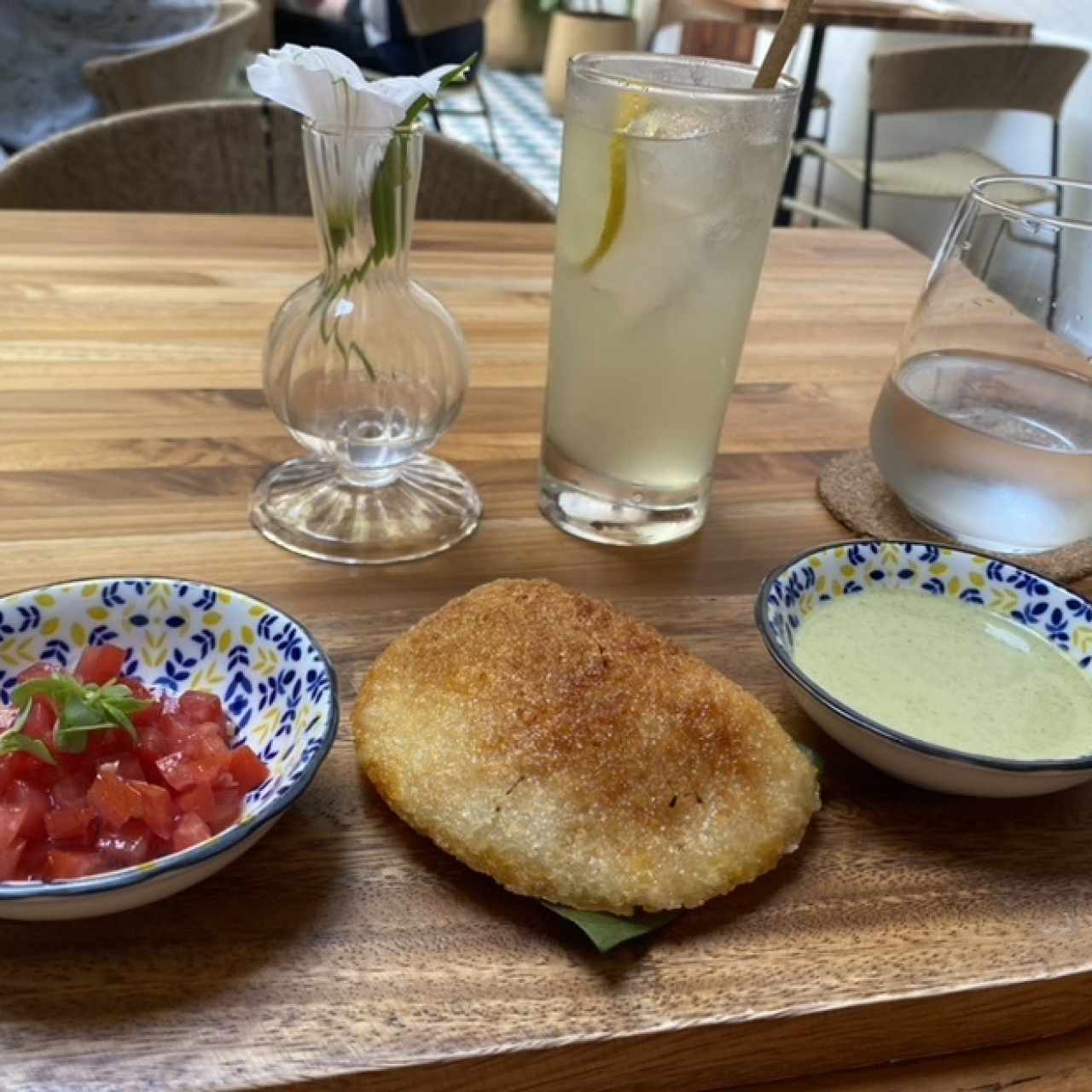 Empanada de lengua