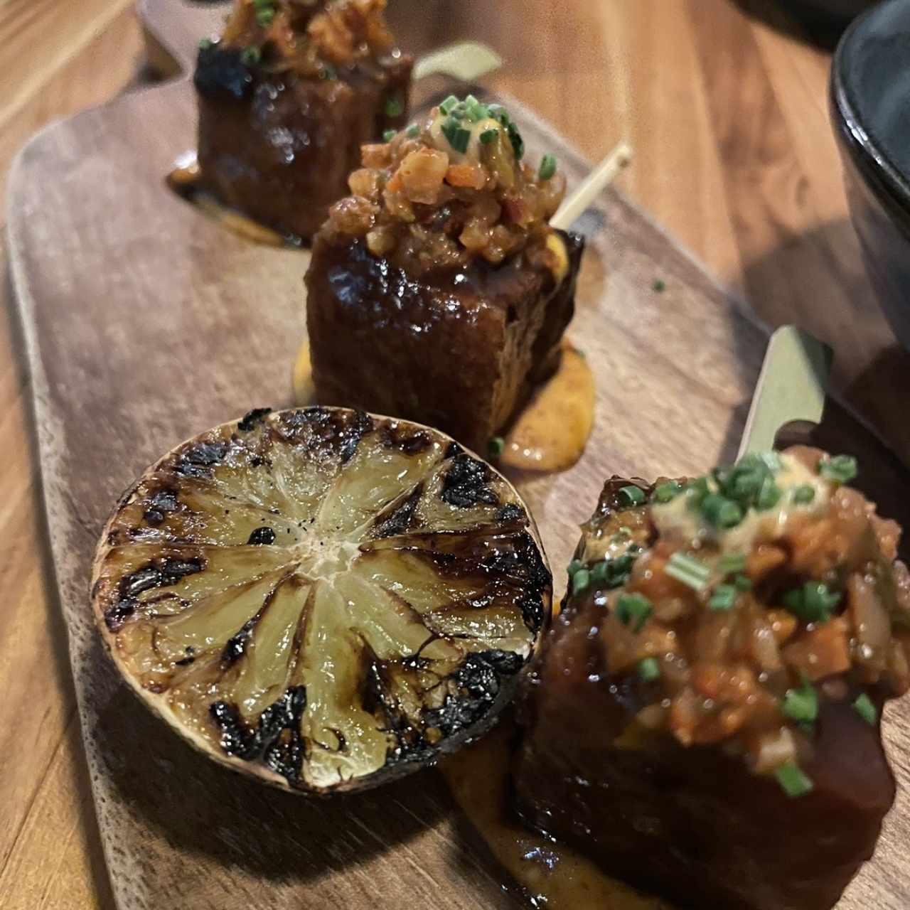 Para Compartir - Pork Belly Lollypops