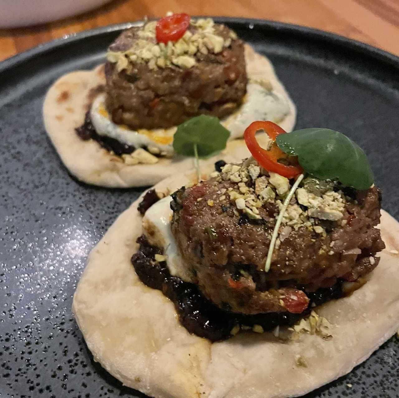 Koftas de Cordero a la Brasa