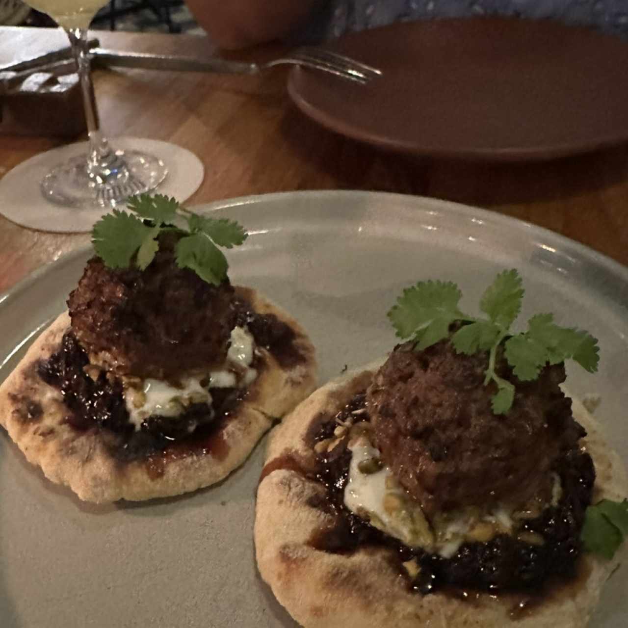 NUESTROS FAVORITOS - KOFTAS DE CORDERO