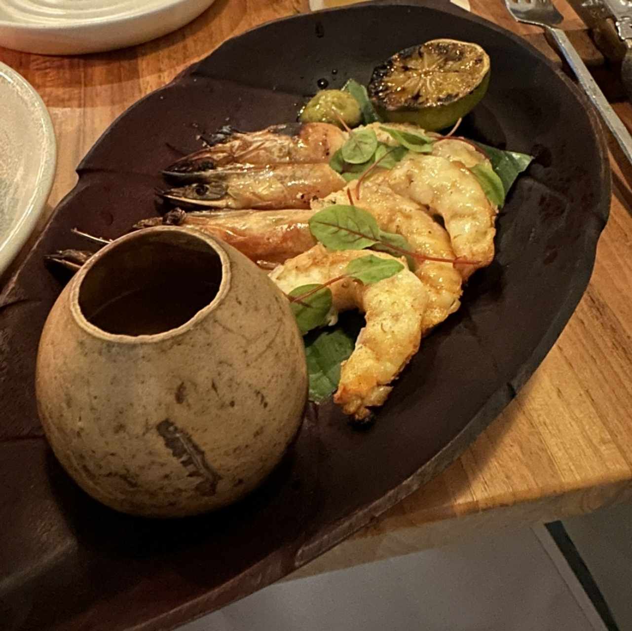 PLATOS FUERTES - LANGOSTINO EMPOLLERADO