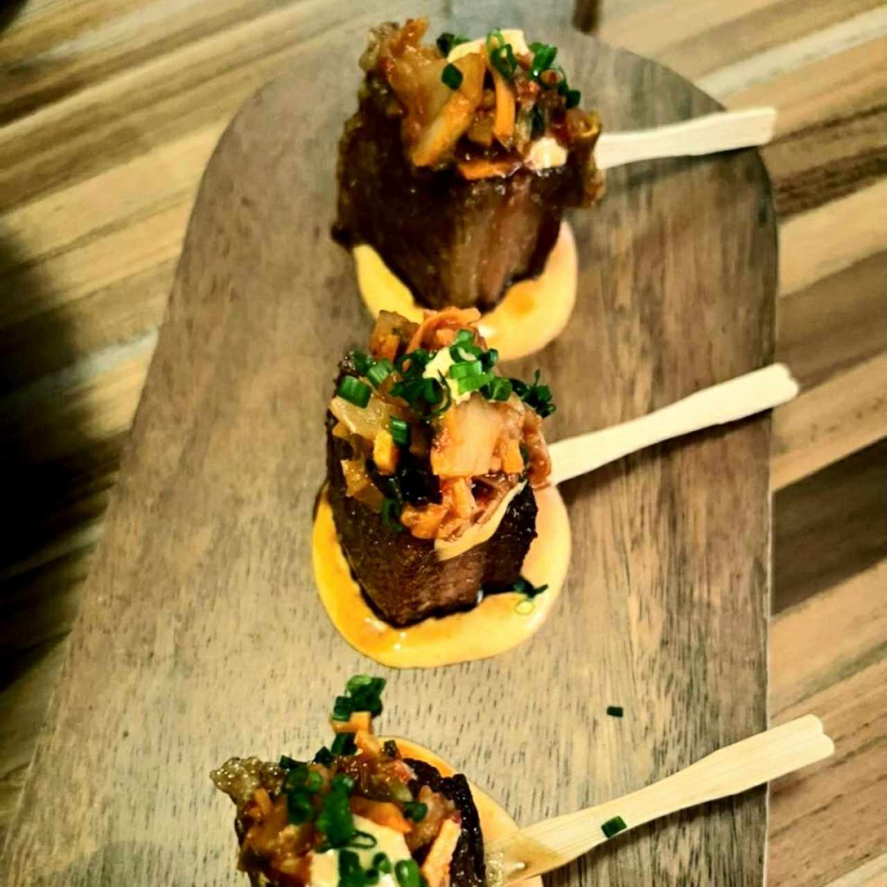 pork belly lollypops