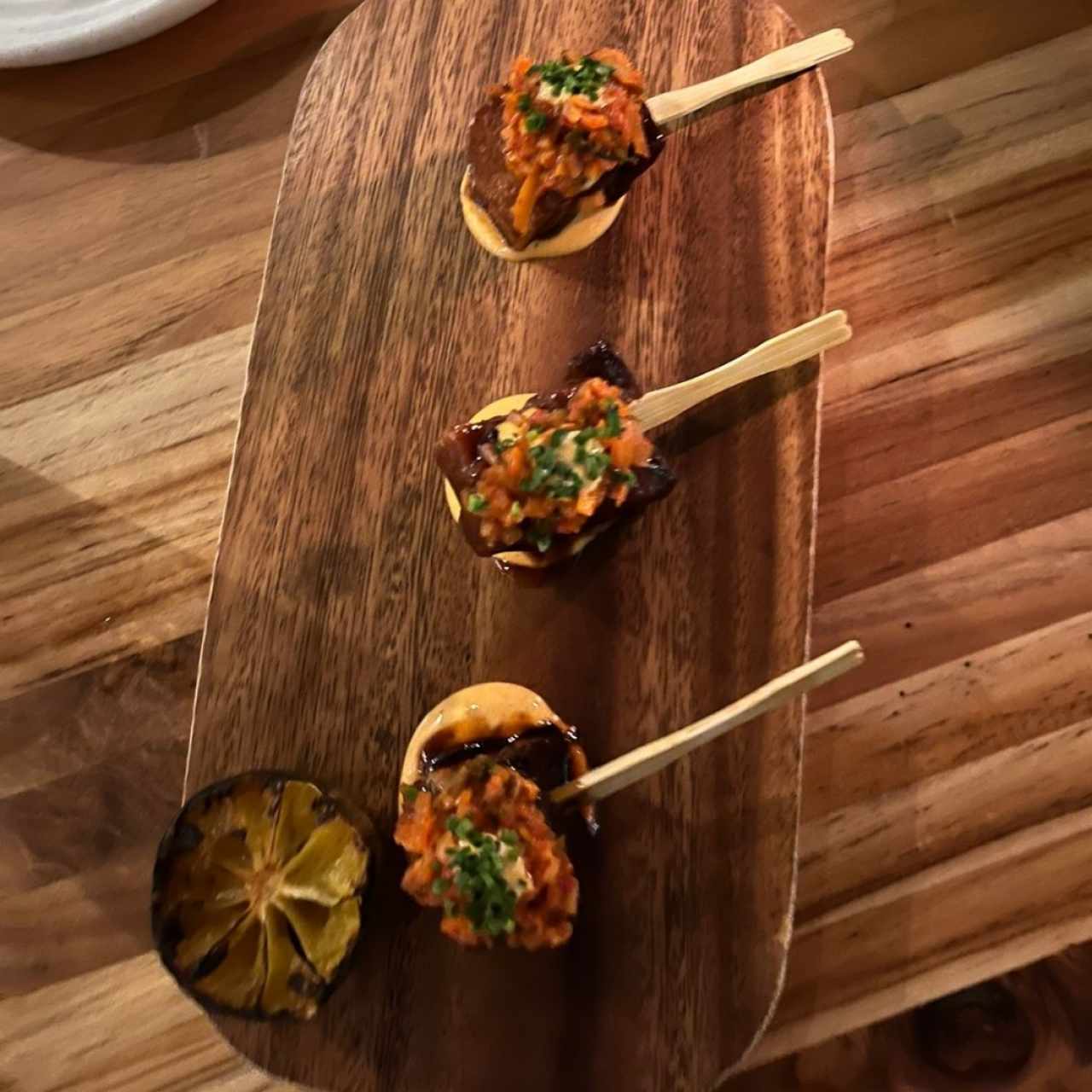 Para Compartir - Pork Belly Lollypops