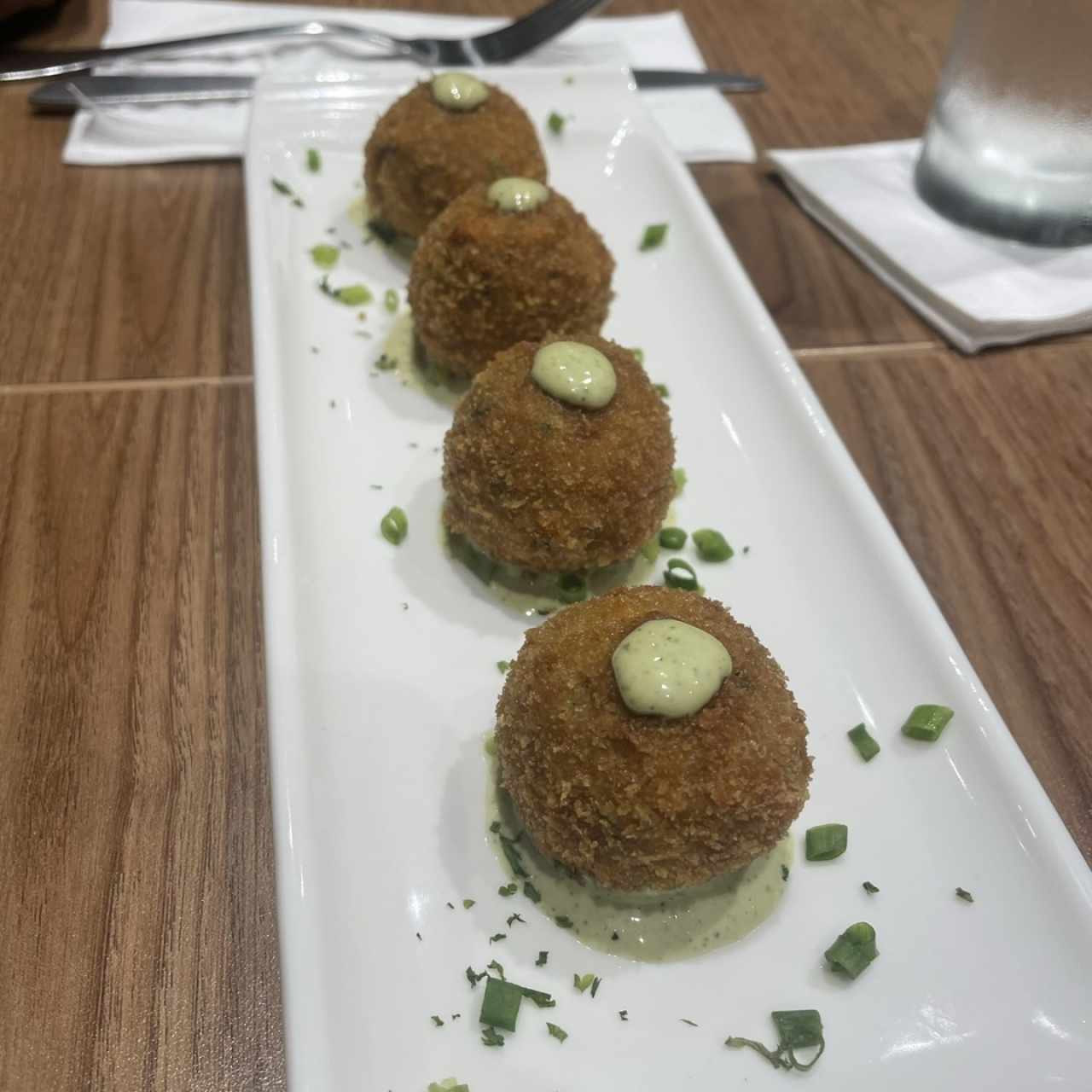 Croquetas de salmon 