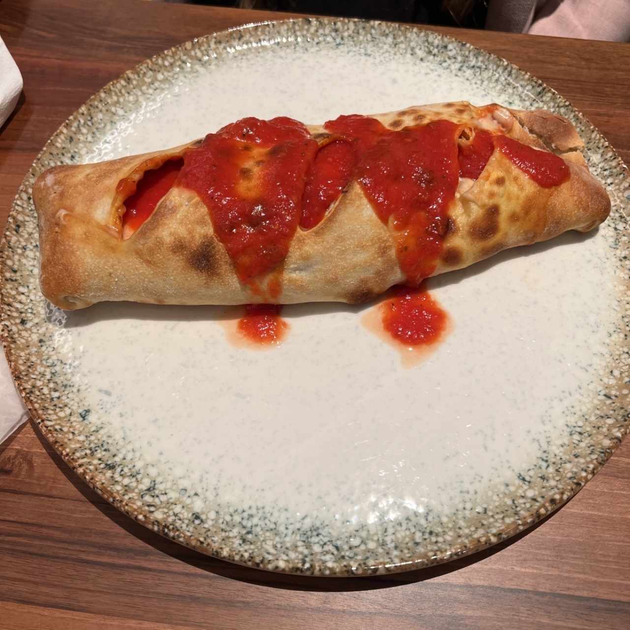 Calzone stromboli