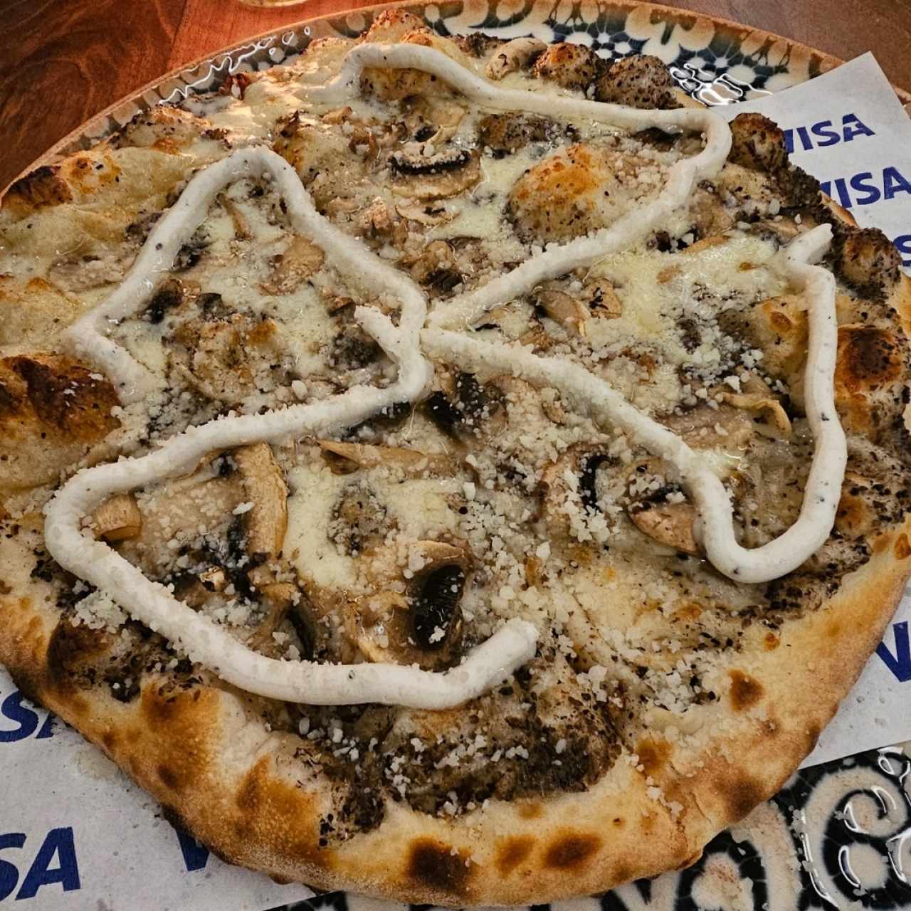 Pizza Week - Truffled Cacio e Pepe