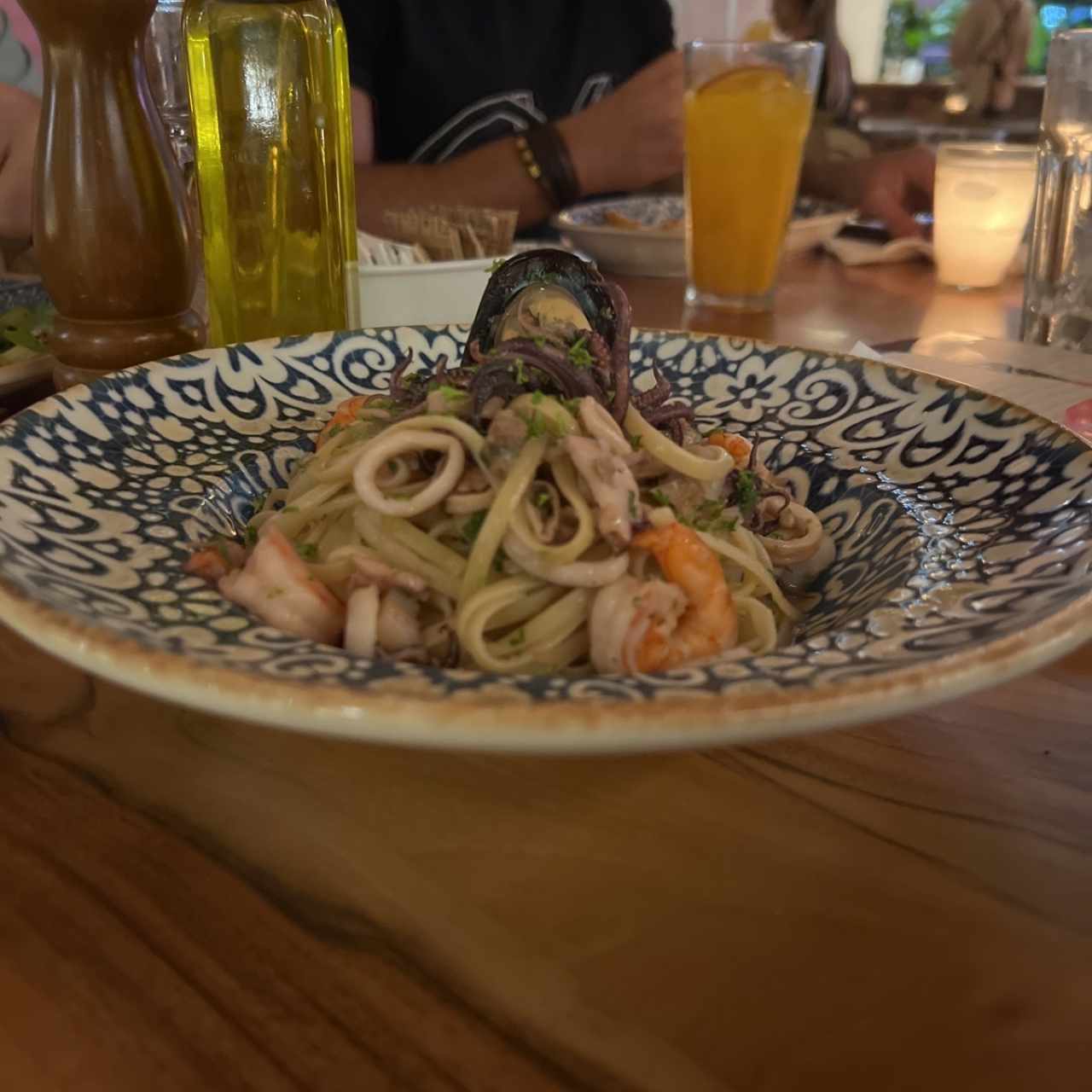 Linguini al Frutti di Mare