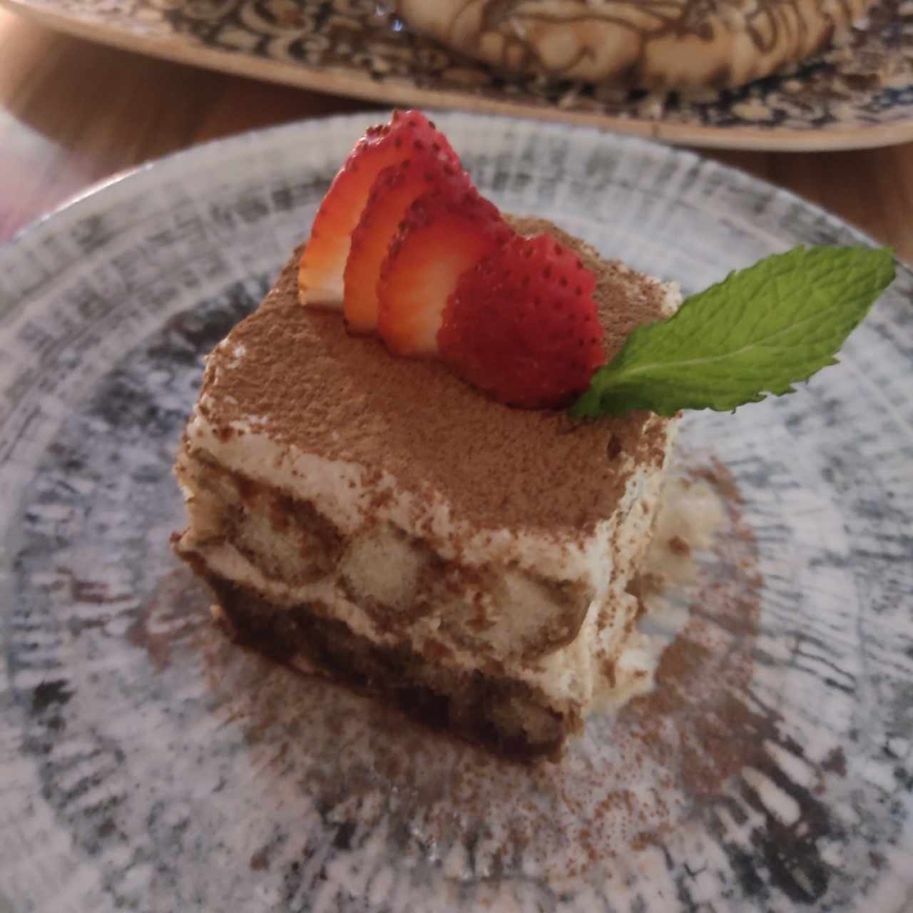 Dolci / Dulces - Tiramisú Classico