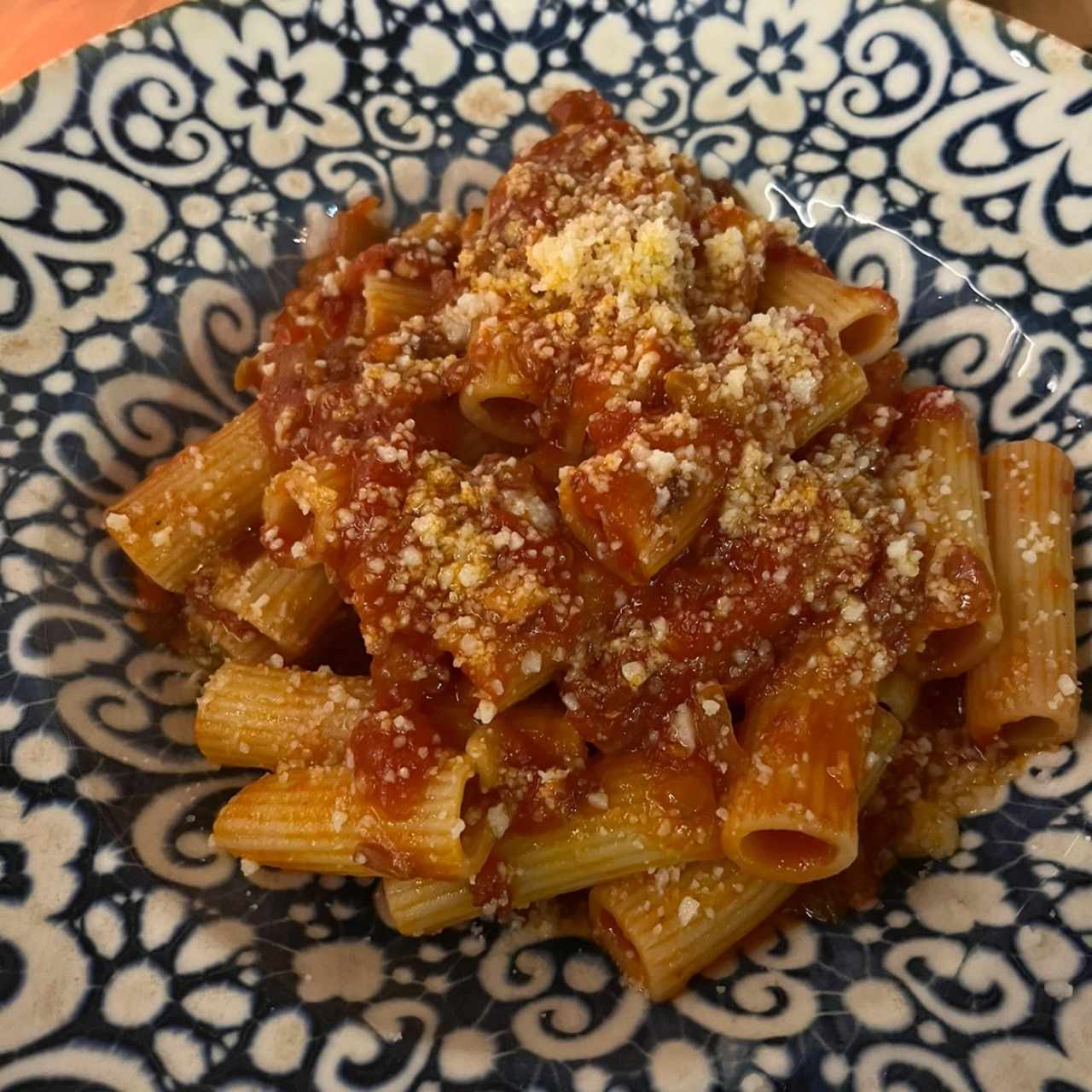 Rigatoni All'Amatriciana