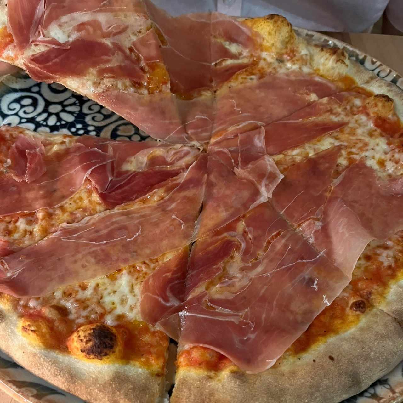 Pizza de Jamon