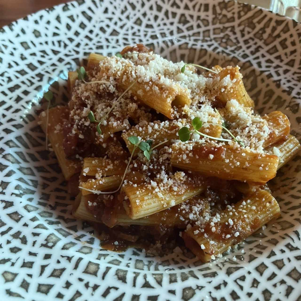 Rigatoni All'Amatriciana