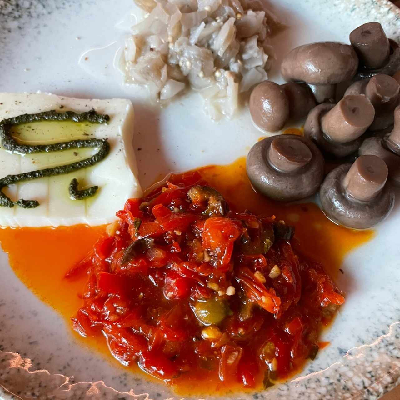 Antipasti Freddi - Antipasto Vegetariano