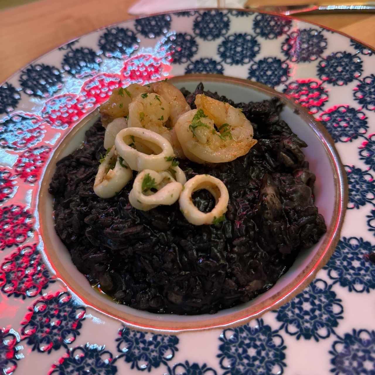 Risotto Nero Veneziano