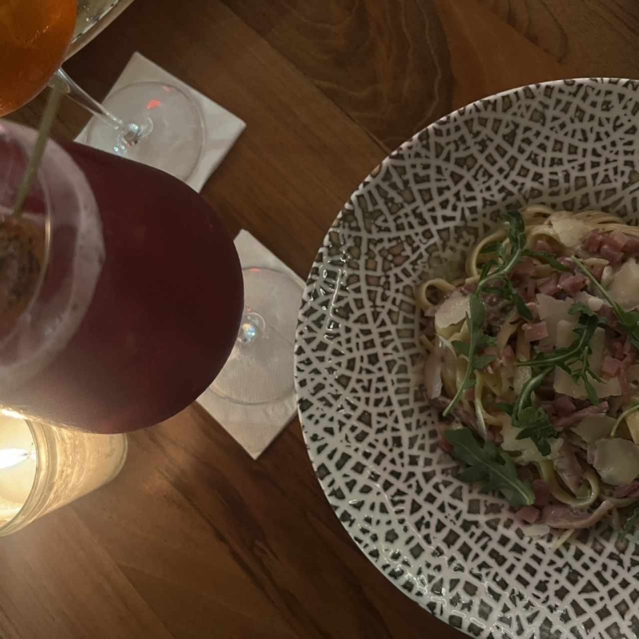 Fettuccine alla Ruota