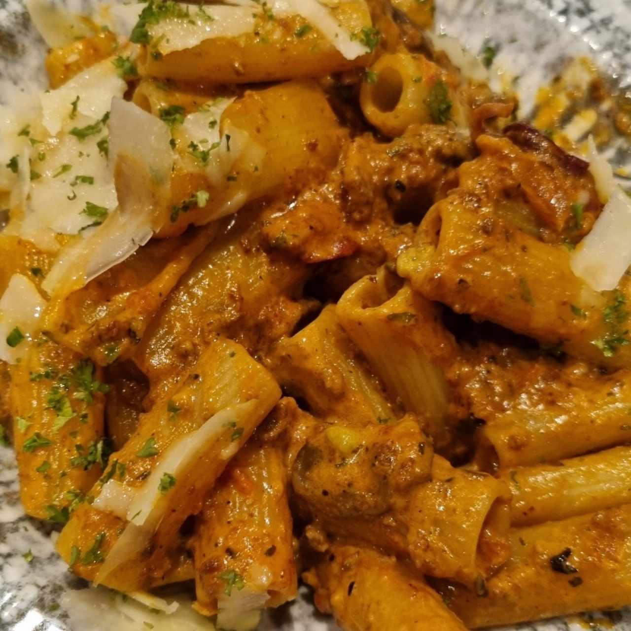 Paste / Pastas - Rigatoni alla Pastora