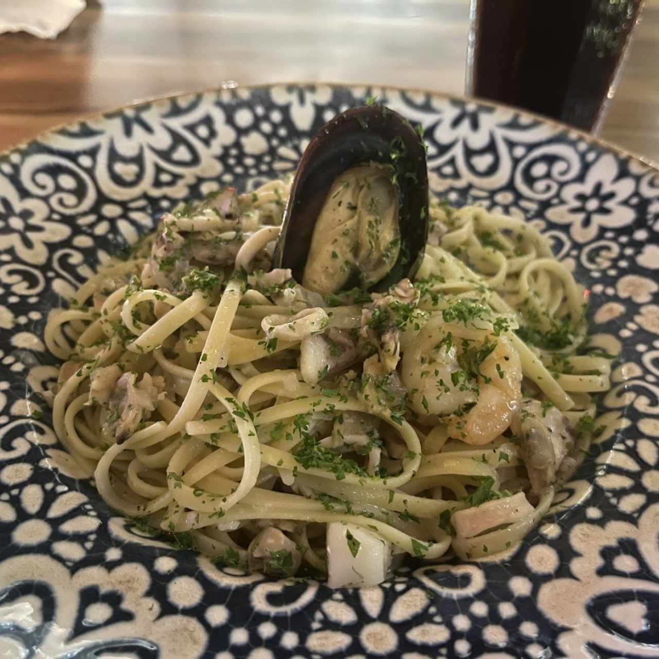 Linguini al Frutti di Mare