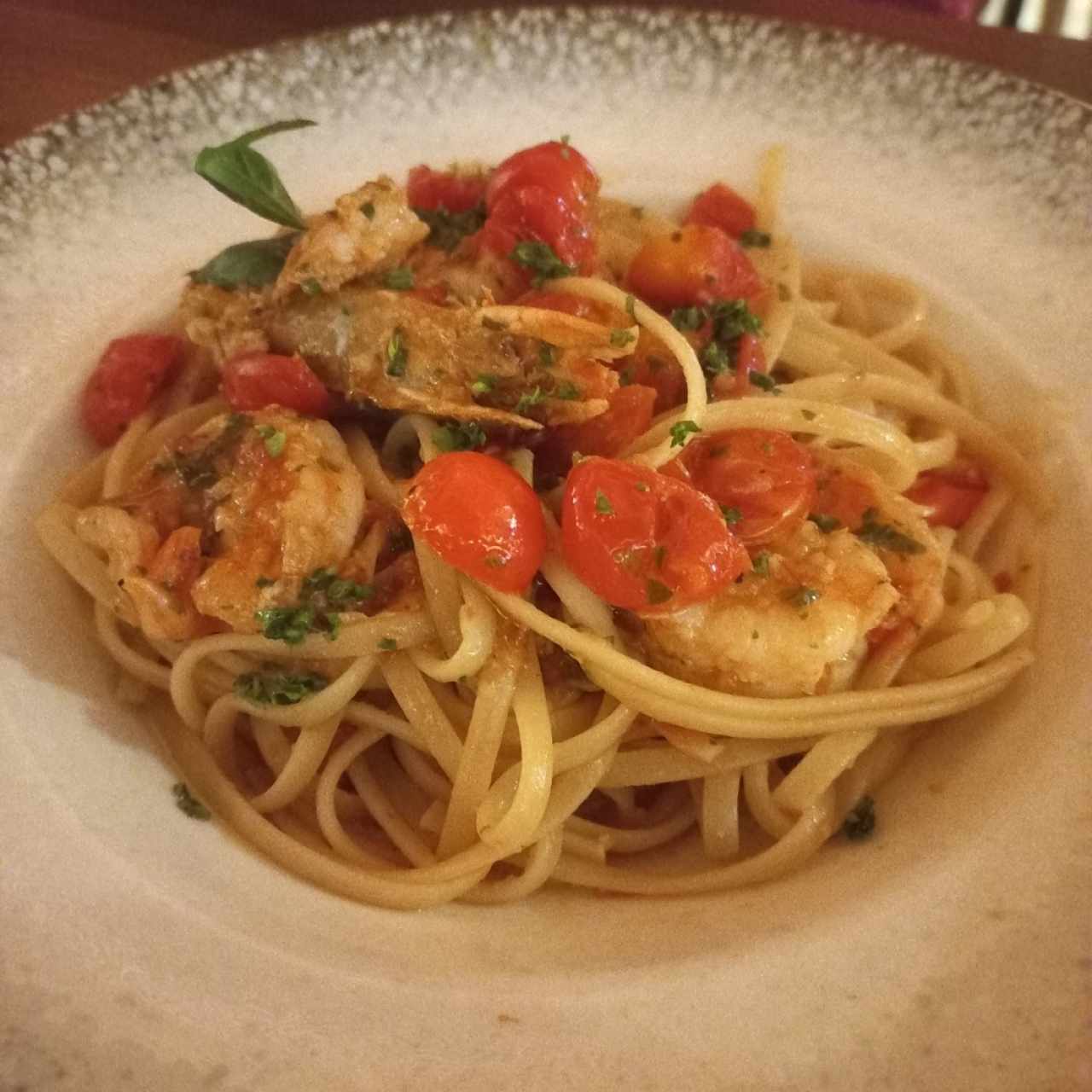 Linguini al Frutti di Mare