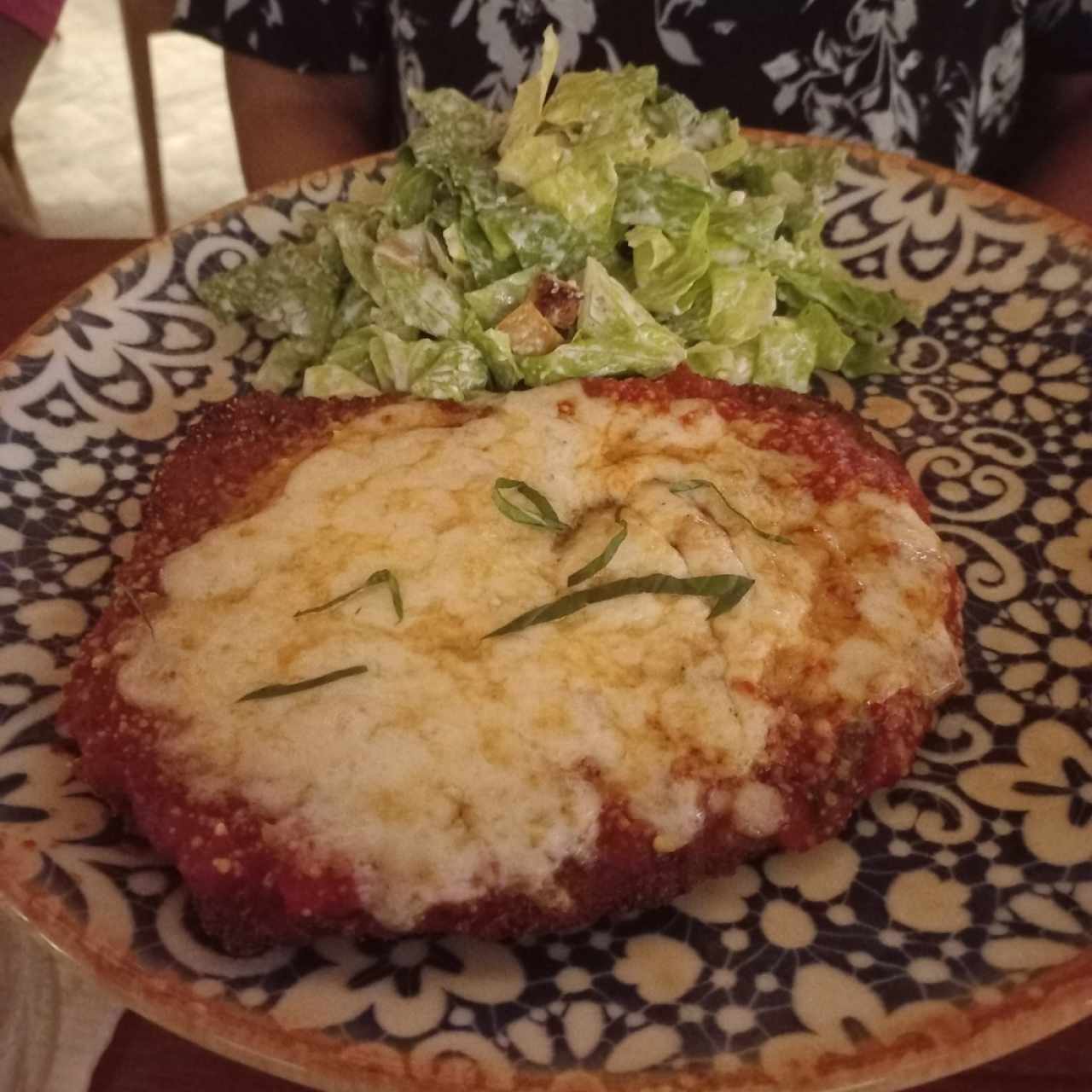 Milanesa Pizzaiola