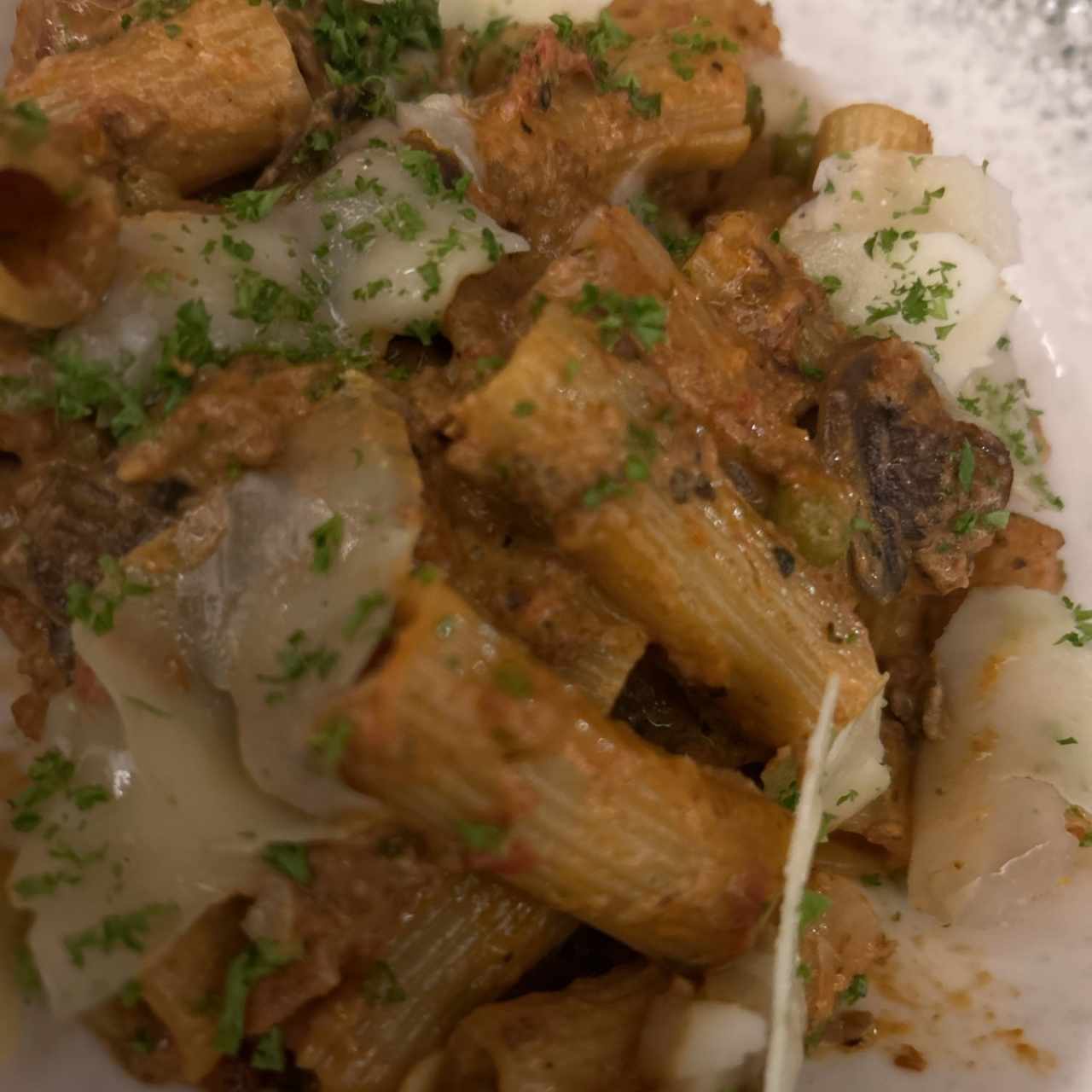 Rigatoni alla Pastora