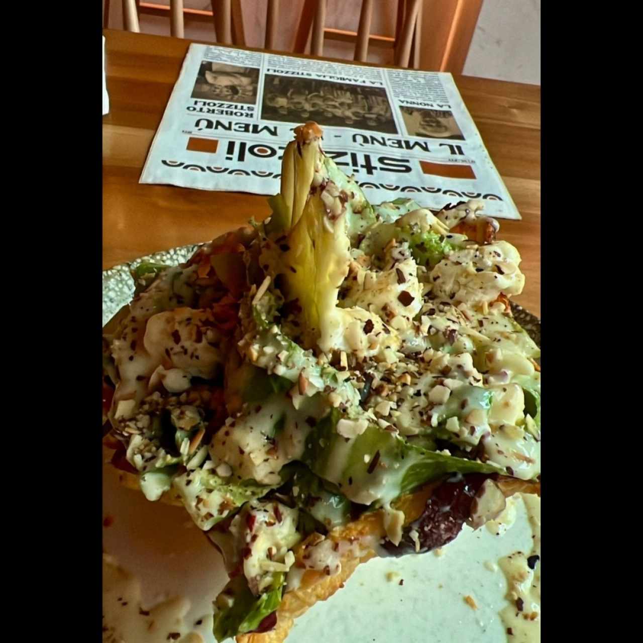 Insalata di Mele Parmigiano