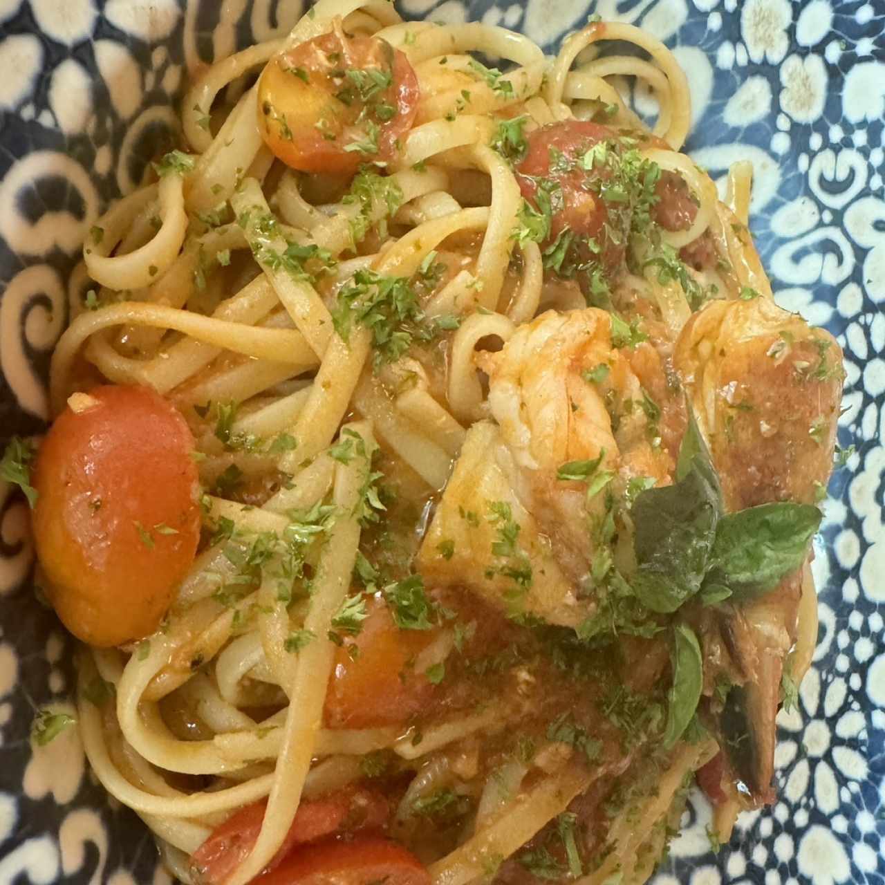 Linguine Sicilia