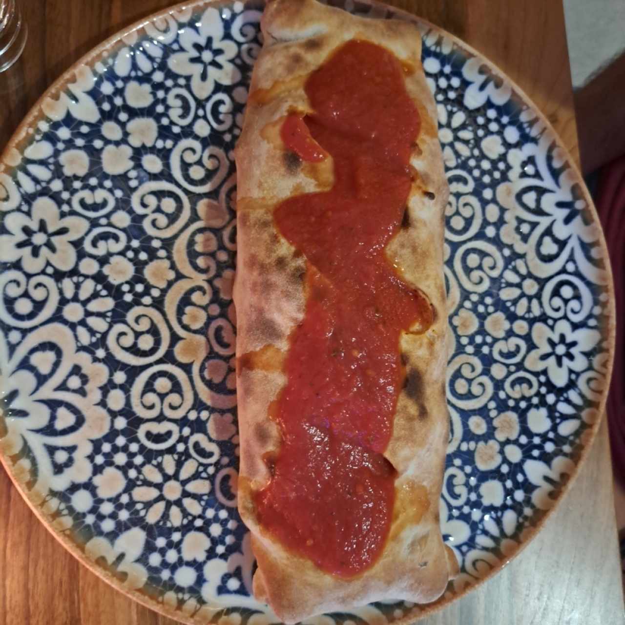 Calzone stromboli