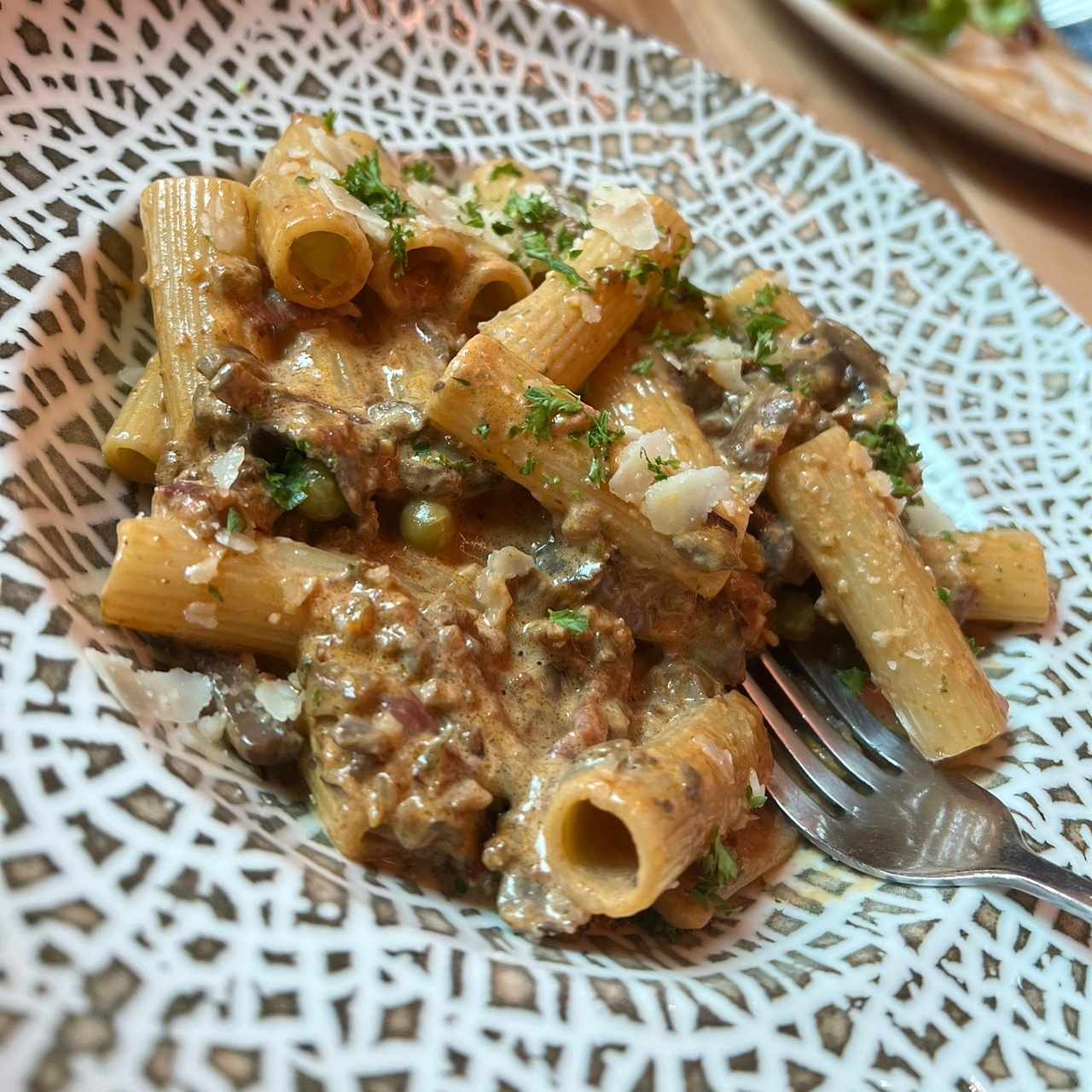 Rigatoni alla Pastora