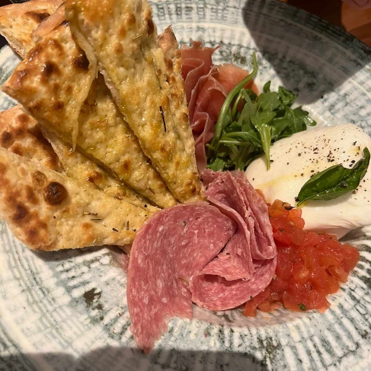 Antipasto Burrata