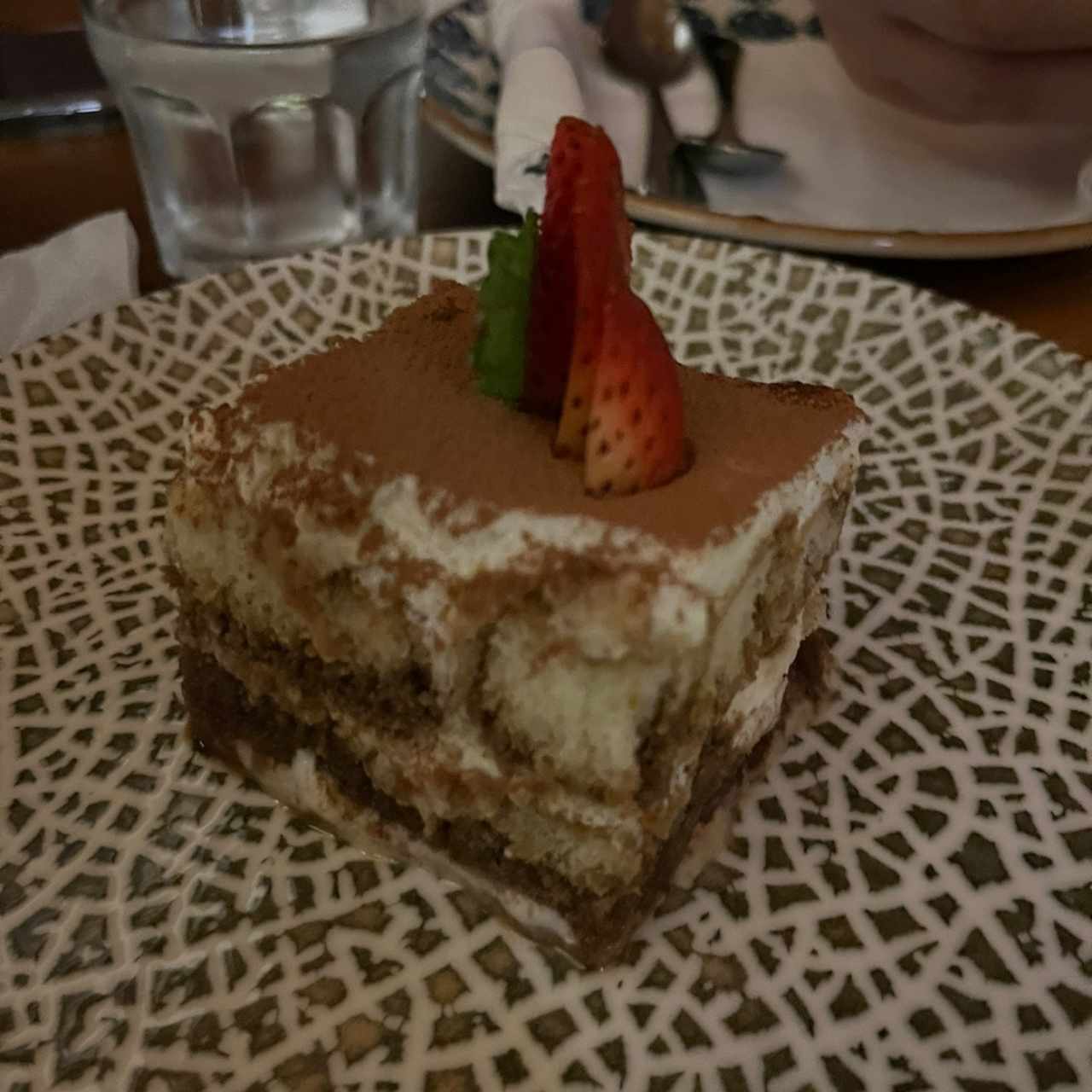 Tiramisú Classico