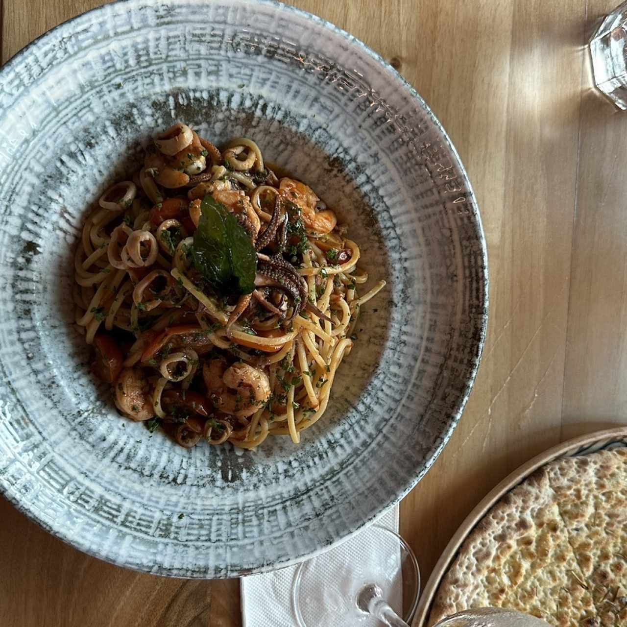 Linguini al Frutti di Mare